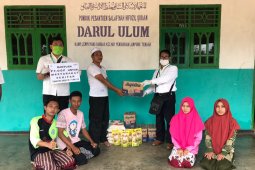 GGP salurkan 2.590 paket sembako bantu warga terdampakCOVID-19