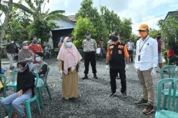 Rapid test di Alalak, Batola 20 orang warga reaktif