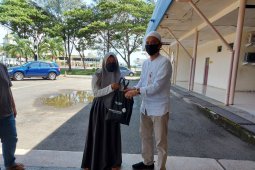 Bandara SIM santuni 200 anak yatim