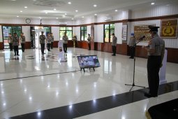Dirresnarkoba dan enam kapolres di Polda Aceh diganti