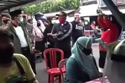 27 pedagang pasar di Ngawi ditemukan reaktif berdasarkan tes cepat