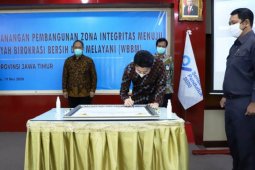 Wagub Emil Dardak apresiasi BPS atas capaian menuju WBBM