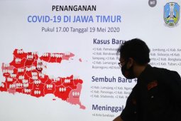 Gubernur: Tambahan kasus COVID-19 di Surabaya masih tinggi, total 1.169 orang terinfeksi