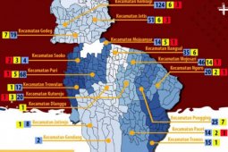 Pasien terpapar COVID-19 di Mojokerto bertambah jadi 14 orang