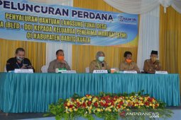 Pemkab Batola luncurkan BLT-DD serentak di 17 Kecamatan