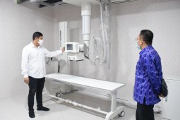 RSUD Kilisuci Kediri dilengkapi fasilitas penunjang rawat pasien COVID-19