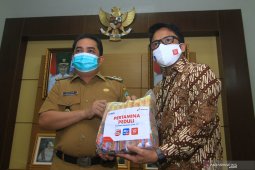 Bantuan Sembako Pertamina untuk masyarakat Pontianak
