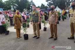 Kota Jambi beri bantuan korban bencana alam