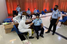 Ratusan pegawai Imigrasi di Bali ikuti "rapid test"
