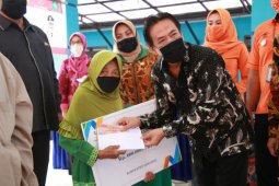 44.742 keluarga di Sidoarjo terima BST Kemensos