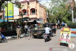 Satpol PP Kabupaten HSS razia warga yang tak pakai masker