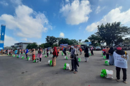 Gugus Tugas COVID-19 Kota Jambi menyalurkan 30 ribu paket JPS tahap III di Jambi