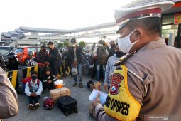 Amankan Angkutan Mudik Liar