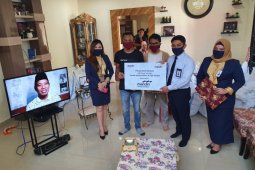 Bank Mandiri Gorontalo kembali distribusikan ribuan paket sembako