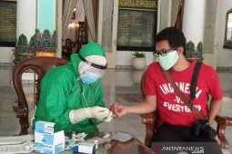 Pemkab Madiun lakukan  tes cepat deteksi corona bagi wartawan