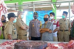 Bupati Bangka Barat: harga bahan pokok masih stabil