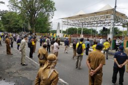 Tim informasi 26 SKPD Pemprov Kalsel turun ke wilayah PSBB