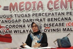 Pasien positif COVID-19 di Malut bertambah menjadi 96 orang