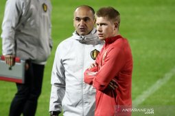 Belgia resmi perpanjang kontrak pelatih Roberto Martinez