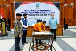 Pemprov Jatim dan pemda tanda tangani kesepakatan JPS lanjutan