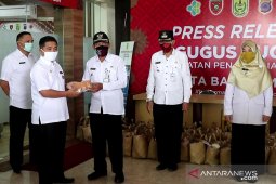 Pemkot distribusikan 29 ribu masker untuk warga Kota Banjarmasin