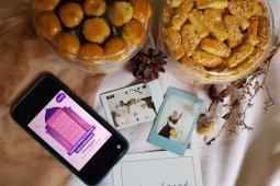 Kompak bersilaturrahmi walau berjarak