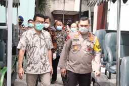 Kapolda Jatim sidak kawasan industri Sidoarjo, pastikan penerapan protokol kesehatan