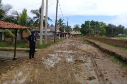 Warga Muaragembong minta Pemkab Bekasi perbaiki jalan