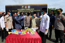 Kapolda Kalsel ajak semua pihak bersatu memerangi peredaran narkoba