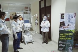 PT Adaro Indonesia datangkan 2 alat ventilator impor untuk RSUD Ulin Banjarmasin