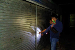 Polres Cirebon Kota bekuk pembobol kios Pasar Kanoman saat PSBB