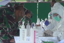 274 personel TNI ikuti "rapid test" di Makorem 163/Wirasatya (video)