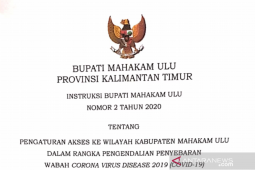 Mahulu berlakukan buka-tutup pergerakan orang cegah COVID-19