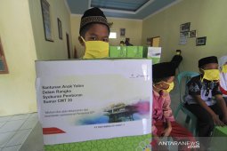 Pertamina EP beri santunan sembako