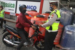 Polresta Malang Kota keluarkan 108 teguran bagi pelanggar PSBB
