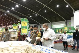 Lumbung Pangan Jatim bisa jadi contoh ketahanan pangan daerah