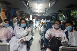 KBRI New Delhi merepatriasi mandiri 59 WNI tertahan di India karena "lockdown"