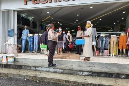 Satgas Aman Nusa Polda Sulut  imbau masyarakat tidak mudik