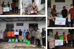 Mandiri Group sisihkan gaji dan THR Rp17 miliar untuk donasi kemanusiaan