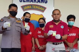 Polisi tangkap sopir taksi daring yang jadi kurir ekstasi