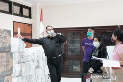 Undiksha dapat bantuan APD dari Kemendikbud