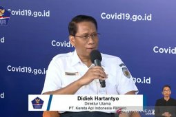 Dampak COVID-19, pendapatan KAI anjlok hingga Rp24,2 miliar per hari