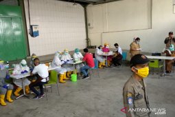 14 karyawan Brastagi Supermarket rapid test ulang, hasilnya jadi negatif