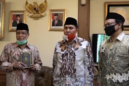 PBNU luncurkan mushaf Al Quran "Ar Risalah" dilengkapi kekayaan ornamen Nusantara