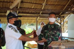 Danrem 133 tinjau langsung Pos Batas Atinggola perketat pintu masuk Gorontalo