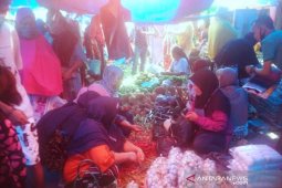 Kecuali bawang merah, harga kebutuhan pokok di Tapsel tergolong normal