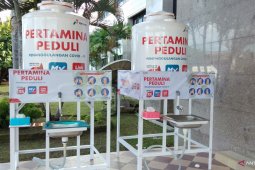 Pertamina RU VII bantu Pemerintah Kota Sorong tandon air