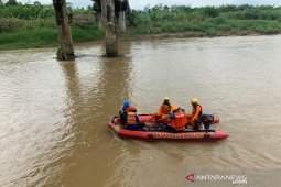 Korban tenggelam di Sungai Cijolang Ciamis ditemukan