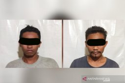 Polsek Banjarmasin Utara ringkus dua buruh lakukan aksi Curanmor