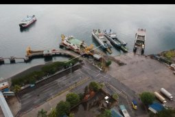 Pelabuhan Gilimanuk sepi